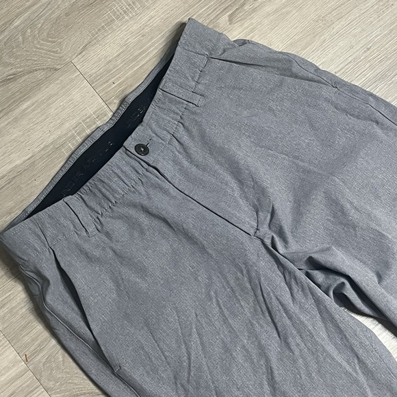 Under Armour Other - Under Armour Match Play Vented Pants Men's Sz 32x32 Fits 30x32 Gray Performance